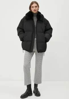 2NDDAY geaca Luis femei, culoarea negru, de iarna, oversize, 2245111505 imagine