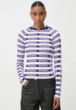 2NDDAY pulover Conner femei, culoarea alb, 2245342404 imagine