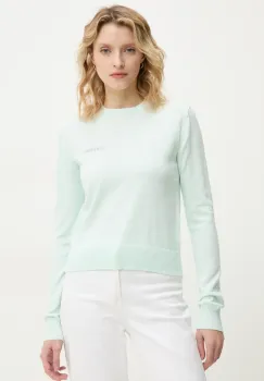 2NDDAY pulover din amestec de lana Lance femei, culoarea turcoaz, light, 2252340408 imagine