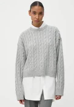 2NDDAY pulover din amestec de lana Quito femei, culoarea gri, 2245340456 imagine