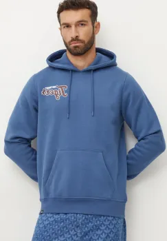 47 brand bluza MLB Detroit Tigers barbati, cu gluga, cu imprimeu, BB009PMDDFH628817TB imagine
