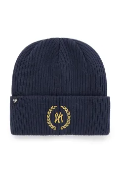 47 brand caciula MLB New York Yankees culoarea albastru marin, B-SKYCK17XXE-NY imagine