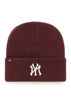 47 brand caciula MLB New York Yankees culoarea bordo, B-HYMKR17ACE-KMI imagine