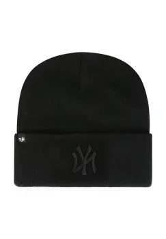 47 brand caciula MLB New York Yankees culoarea negru, B-HYMKR17ACE-BKAL imagine