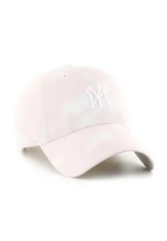 47 brand caciula MLB New York Yankees culoarea roz, uni, B-ITCCU17PTS-PK imagine