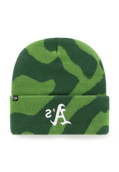 47 brand caciula MLB Oakland Athletics culoarea verde, B-FRFMK18ACE-FF imagine