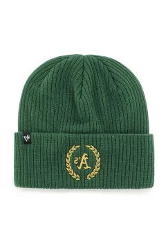 47 brand caciula MLB Oakland Athletics culoarea verde, B-SKYCK18XXE-DG imagine
