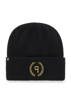 47 brand caciula MLB Pittsburgh Pirates culoarea negru, B-SKYCK20XXE-BK imagine