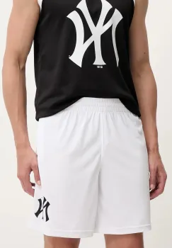 47 brand pantaloni scurti MLB New York Yankees culoarea alb, BB017PMXYEX657795WW imagine