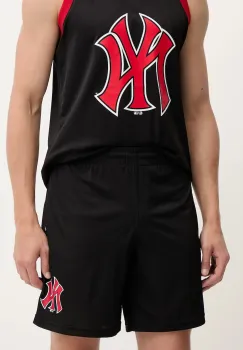 47 brand pantaloni scurti MLB New York Yankees culoarea negru, BB017PMXYEX657793JK imagine