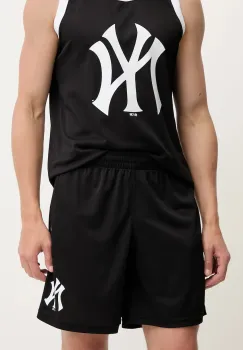 47 brand pantaloni scurti MLB New York Yankees culoarea negru, BB017PMXYEX657794JK imagine