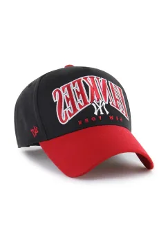 47 brand sapca de baseball din amestec de lana MLB New York Yankees culoare neagra B-DRIBL17WBP-BK imagine