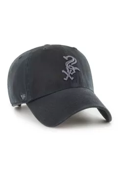 47 brand sapca de baseball din bumbac MLB Chicago White Sox culoarea negru, cu imprimeu, B-RGW06GWS-BKG imagine