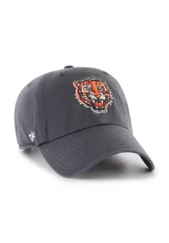 47 brand sapca de baseball din bumbac MLB Detroit Tigers culoarea albastru marin, cu imprimeu, BCPTN-RGW09GWSNL-VN57 imagine