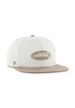 47 brand sapca de baseball din bumbac MLB New York Yankees culoarea alb, B-FDLRL17CNP-SSB imagine