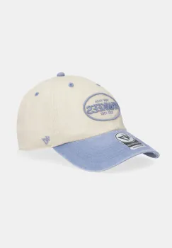 47 brand sapca de baseball din bumbac MLB New York Yankees culoarea bej, B-BRKTL17DHS-K0 imagine