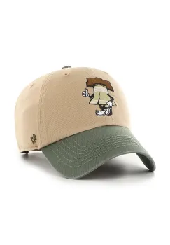 47 brand sapca de baseball din bumbac MLB Philadelphia Phillies culoarea verde, B-CARCU19GWS-KH imagine