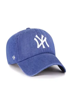47 brand sapca de baseball din denim MLB New York Yankees B-LENON17DGS-TB imagine