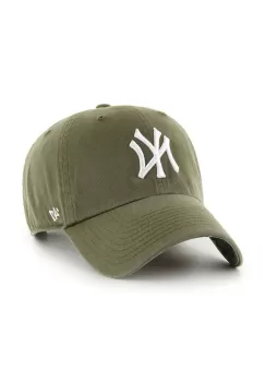 47 brand sapca MLB Boston Red Sox culoarea albastru marin, cu imprimeu, B-BPCAM17GWS-SWA imagine