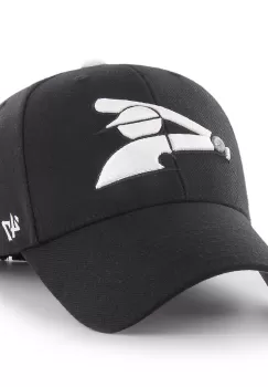 47 brand sapca MLB Chicago White Sox culoarea negru, cu imprimeu, B-MVP06WBV-BKB imagine