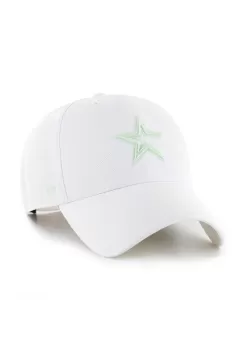 47 brand sapca MLB Houston Astros culoarea alb, cu imprimeu, BCPTN-MVPSP10WBP-WH00 imagine