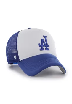 47 brand sapca MLB Los Angeles Dodgers cu imprimeu, B-TRTFM12KPP-RY imagine