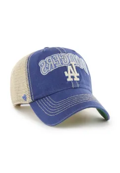 47 brand sapca MLB Los Angeles Dodgers cu imprimeu, B-TSCLA12LAP-JVB imagine