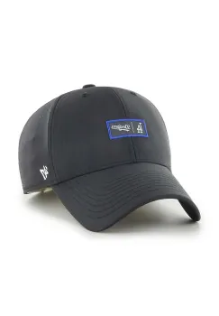 47 brand sapca MLB Los Angeles Dodgers culoarea negru, cu imprimeu, B-FAIRM12BBU-BK imagine