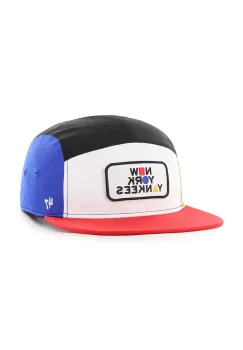 47 brand sapca MLB New York Yankees cu imprimeu, B-PRPFP17C0W-BK imagine