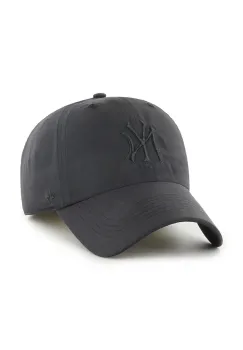 47 brand sapca MLB New York Yankees culoarea negru, B-BRRRC17BBU-BKA imagine