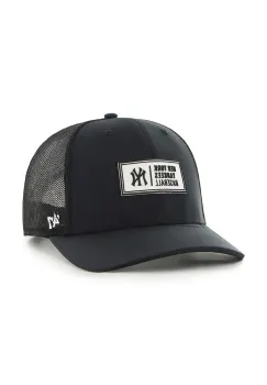 47 brand sapca MLB New York Yankees culoarea negru, B-CYPHT17YEI-BK imagine