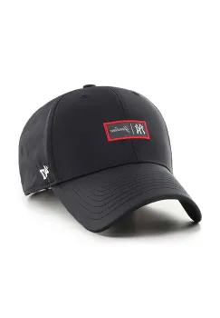 47 brand sapca MLB New York Yankees culoarea negru, cu imprimeu, B-FAIRM17BBU-BK imagine