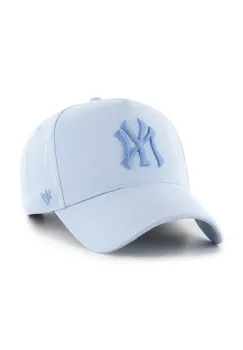 47 brand sapca MLB New York Yankees uni, B-FNDOF17GWP-G6B imagine