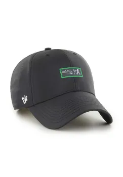 47 brand sapca MLB Oakland Athletics culoarea negru, cu imprimeu, B-FAIRM18BBU-BK imagine