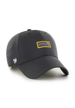 47 brand sapca MLB Pittsburgh Pirates culoarea negru, cu imprimeu, B-FAIRM20BBU-BK imagine