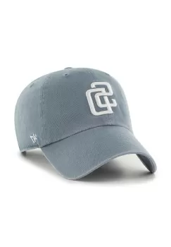 47 brand sapca MLB San Diego Padres culoarea gri, cu imprimeu, B-NLRGW21GWS-S0 imagine