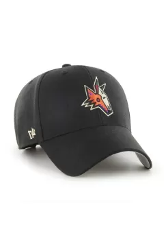 47 brand sapca NHL Arizona Coyotes culoarea negru, cu imprimeu, H-MVP21WBV-BKJ imagine