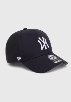 47brand Caciula culoarea negru, cu imprimeu imagine