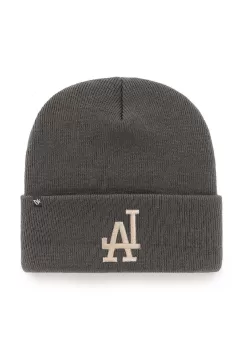 47brand caciula MLB Los Angeles Dodgers culoarea gri imagine