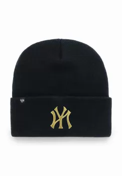 47brand caciula Mlb New York Yankees culoarea albastru marin, imagine