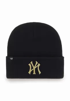 47brand caciula Mlb New York Yankees culoarea negru, imagine