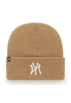 47brand caciula Mlb New York Yankees culoarea portocaliu, imagine