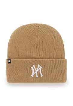 47brand caciula Mlb New York Yankees culoarea portocaliu, imagine
