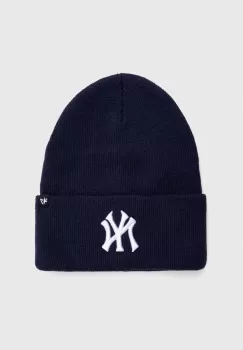 47brand caciula MLB New York Yankees Haymaker culoarea albastru marin imagine