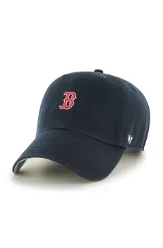 47brand sapca Boston Red Sox culoarea albastru marin, cu imprimeu imagine