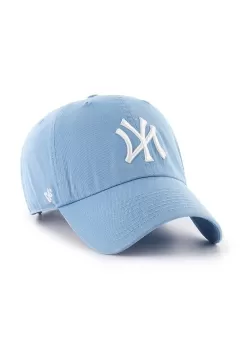 47brand sapca de baseball din bumbac MLB New York Yankees cu imprimeu imagine