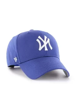 47brand sapca de baseball din bumbac MLB New York Yankees cu imprimeu imagine