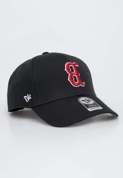 47brand sapca din amestec de lana MLB Boston Red Sox culoarea albastru marin, cu imprimeu imagine