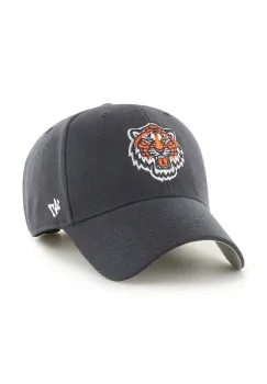 47brand sapca din amestec de lana MLB Detroit Tigers culoarea albastru marin, cu imprimeu imagine