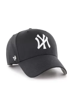 47brand sapca din amestec de lana MLB New York Yankees culoarea negru, cu imprimeu imagine